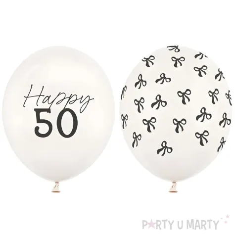 xx balony 30 cm 50 pastel off white 1 op 50 szt