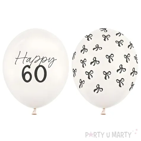 xx balony 30 cm 60 pastel off white 1 op 50 szt