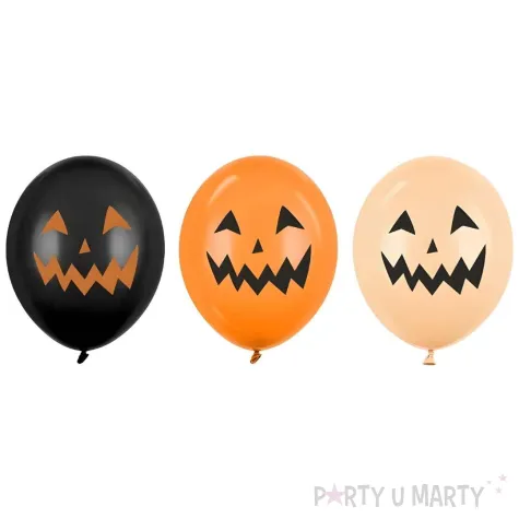 xx balony 30 cm dynie mix 1 op 50 szt