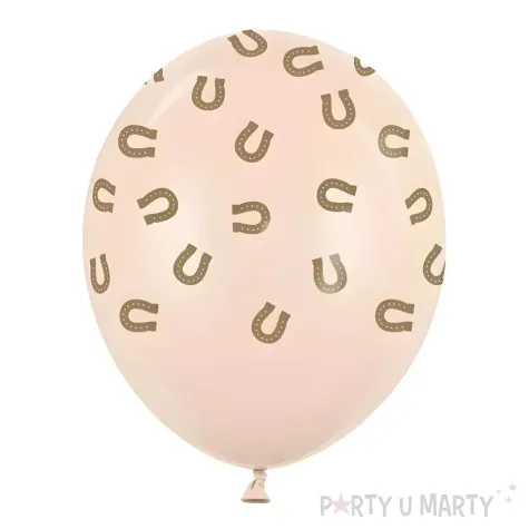 xx balony 30 cm podkowy alabastrowy 1 op 50 szt