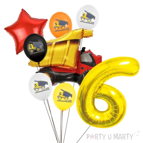 xx balony 6 urodziny budowa