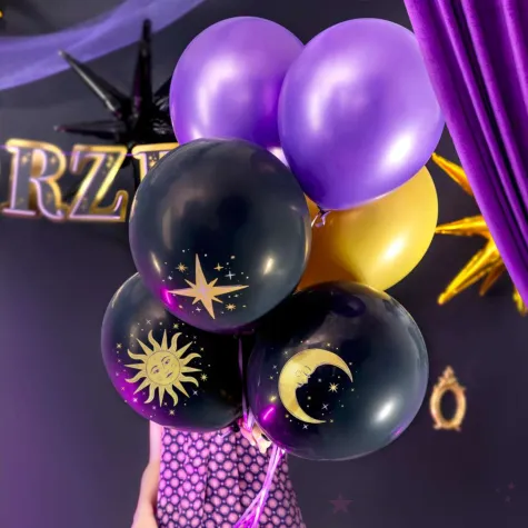 xx balony andrzejki 12cali 6 szt zestaw