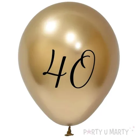 xx balony beauty charm 40 platynowe j z ote 12 5 szt