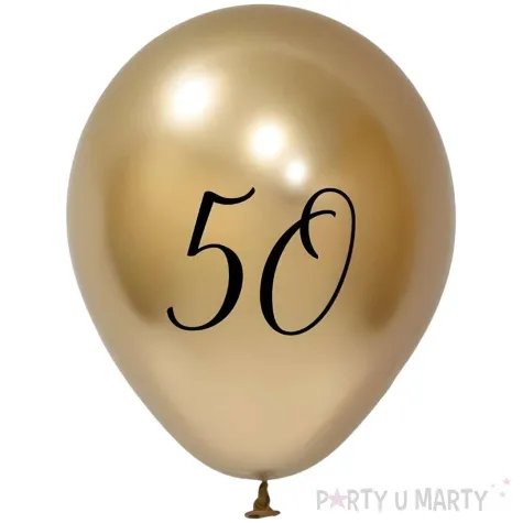 xx balony beauty charm 50 platynowe j z ote 12 5 szt