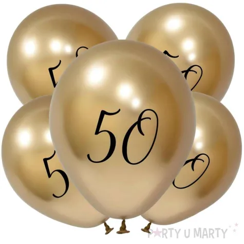 xx balony beauty charm 50 platynowe j z ote 12 5 szt