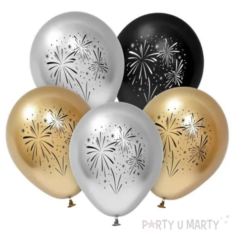 xx balony beauty charm fajerwerki 12 5 szt