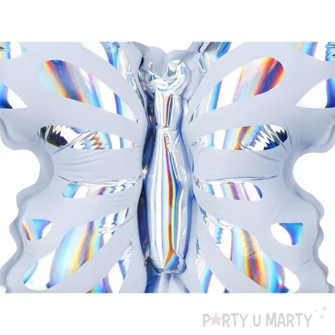 xx balony foliowe do girland motyle mix 19x23 cm 1 op 21 szt