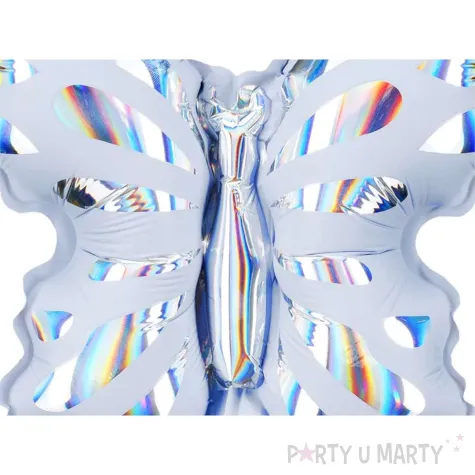 xx balony foliowe do girland motyle mix 19x23 cm 1 op 3 szt