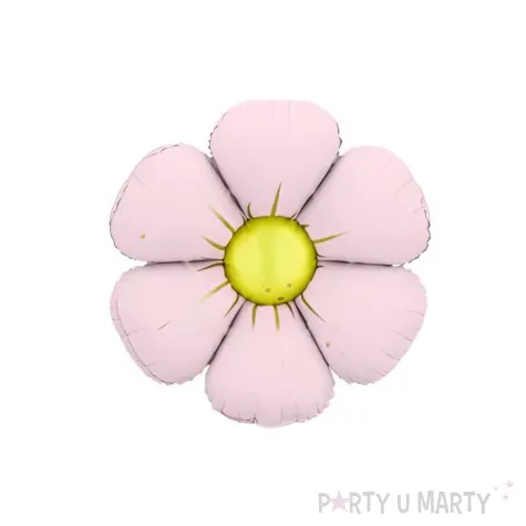 xx balony foliowe do girland stokrotki srednica 65 cm mix 1 op 4 szt