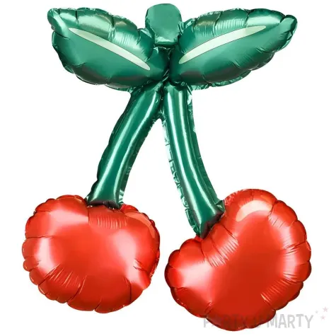 xx balony foliowe do girland wisienki 28x31 cm mix 1 op 3 szt