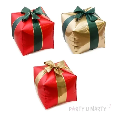 xx balony foliowe prezenty 34 x 36 cm mix 1 op 3 szt