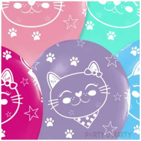 xx balony koty 12 5 szt