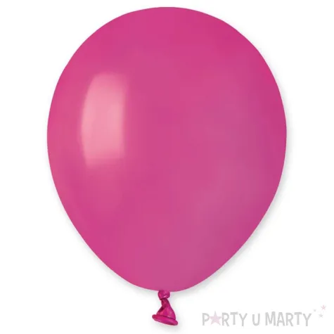 xx balony pastelowe ciemnorozowe a50 13 cm 20 szt