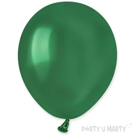 xx balony pastelowe emerald green a50 13 cm 20 szt