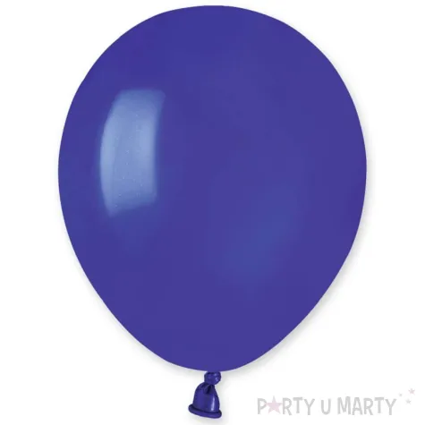xx balony pastelowe granatowe a50 13 cm 20 szt