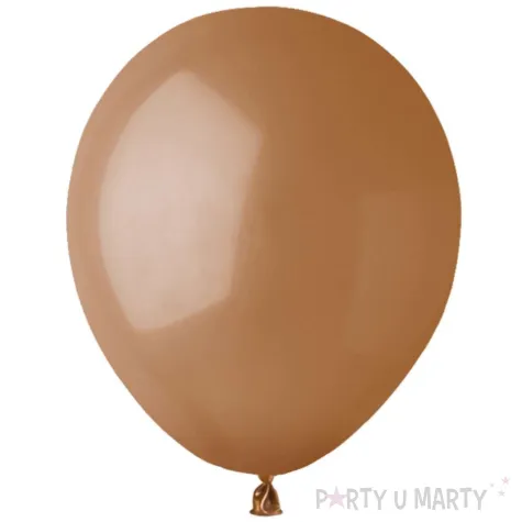 xx balony pastelowe kawowe a50 13 cm 20 szt