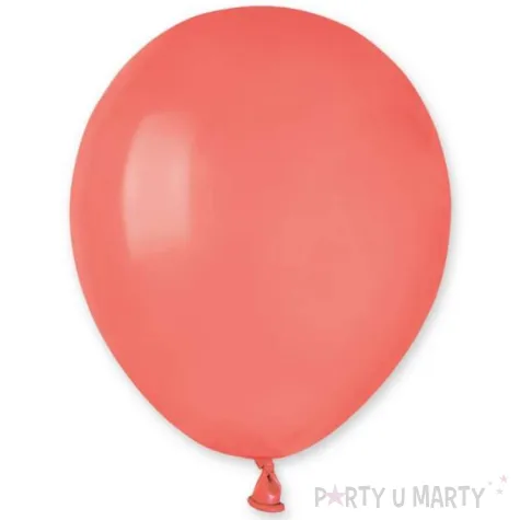 xx balony pastelowe koralowe a50 13 cm 20 szt