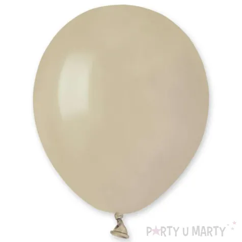 xx balony pastelowe latte a50 13 cm 20 szt