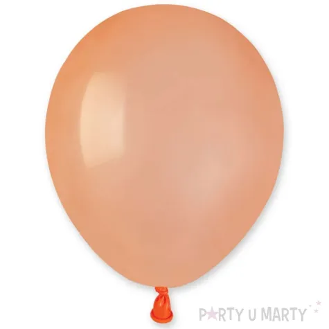 xx balony pastelowe lososiowe a50 13 cm 20 szt
