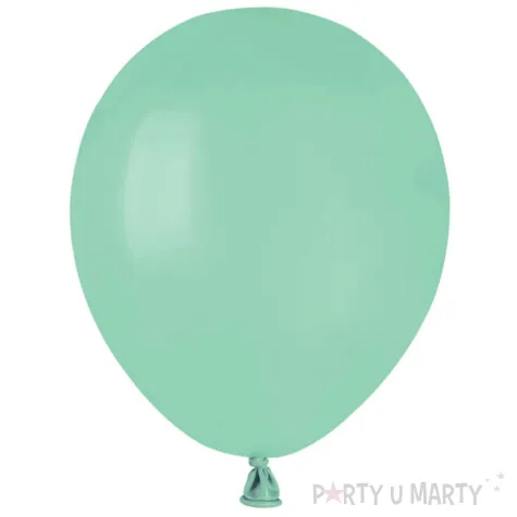 xx balony pastelowe mietowe a50 13 cm 20 szt