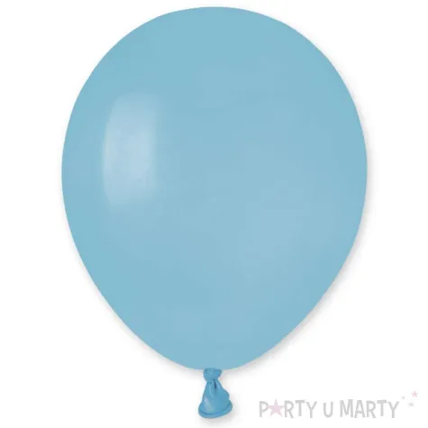 xx balony pastelowe niebieskie delikatne a50 13 cm 20 szt