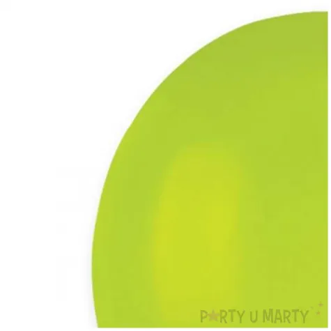 xx balony pastelowe pistacjowe a50 13 cm 20 szt