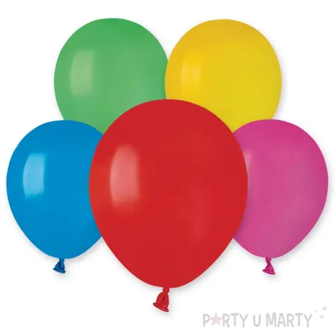 xx balony pastelowe roznokolorowe a50 13 cm 20 szt