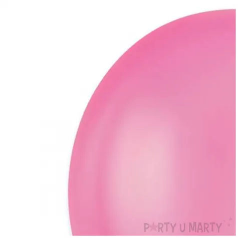 xx balony pastelowe rozowe a50 13 cm 20 szt