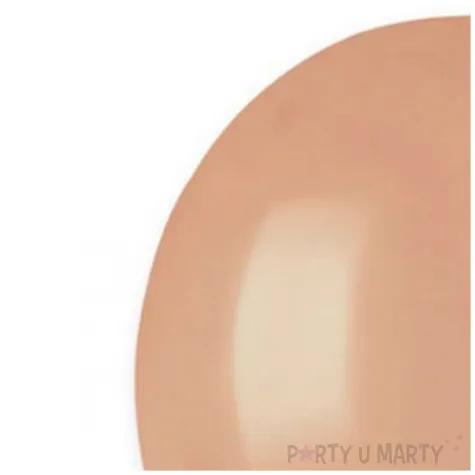 xx balony pastelowe rozowe mgliste a50 13 cm 20 szt