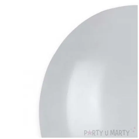 xx balony pastelowe szare a50 13 cm 20 szt