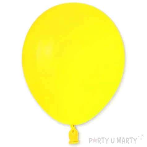xx balony pastelowe zolte a50 13 cm 20 szt