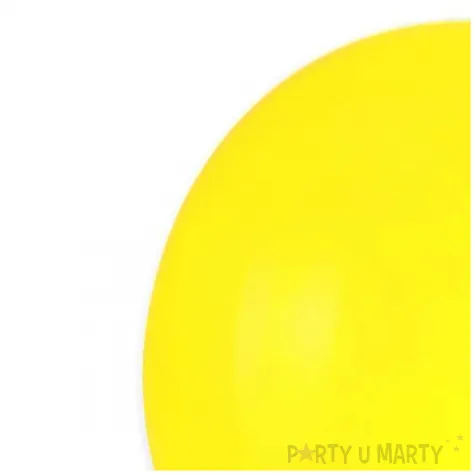 xx balony pastelowe zolte a50 13 cm 20 szt