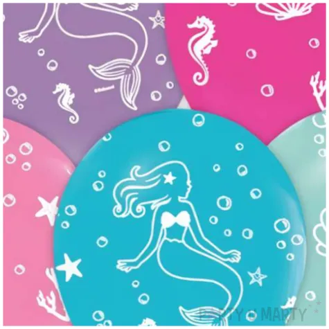 xx balony podmorski swiat 12 5 szt