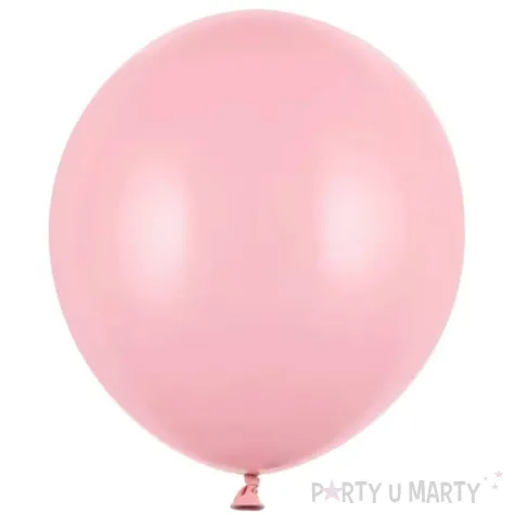 xx balony strong 43cm pastel baby pink 1 op 25 szt