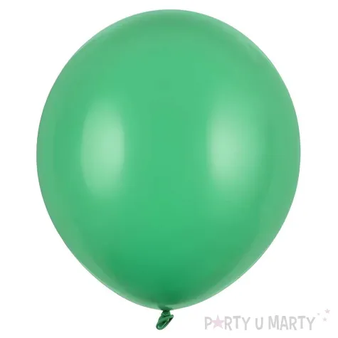xx balony strong 43cm pastel emerald green 1 op 25 szt