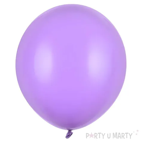 xx balony strong 43cm pastel lavender blue 1 op 25 szt