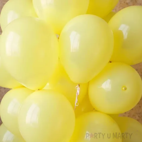 xx balony strong 43cm pastel lemon zest 1 op 25 szt