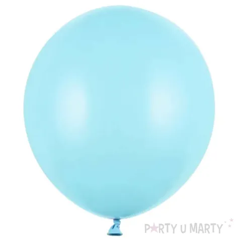 xx balony strong 43cm pastel light blue 1 op 25 szt