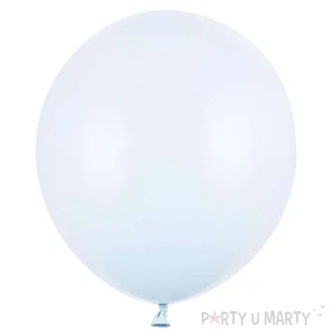 xx balony strong 43cm pastel light misty blue 1 op 25 szt
