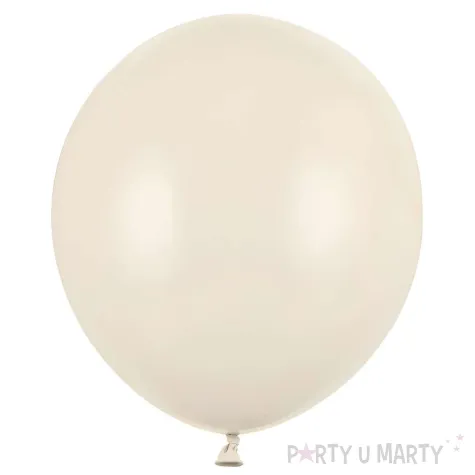 xx balony strong 43cm pastel nude 1 op 25 szt
