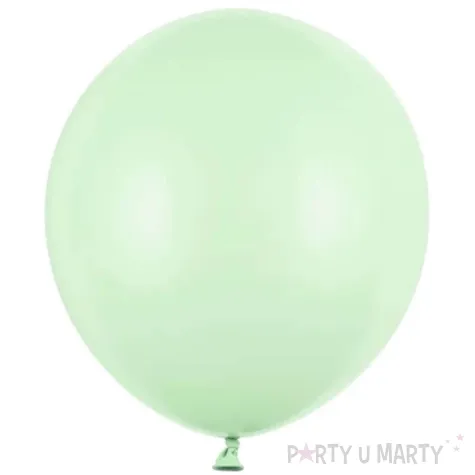 xx balony strong 43cm pastel pistachio 1 op 25 szt