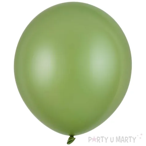 xx balony strong 43cm pastel rosemary green 1 op 25 szt