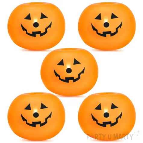 xx balony swiecace dynie 25cm 1 op 5 szt