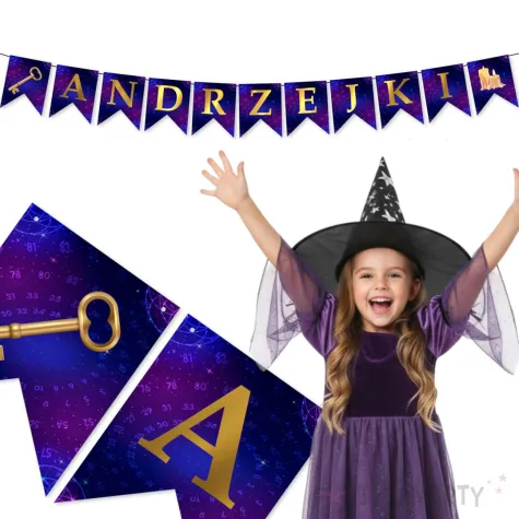 xx baner andrzejki wrozbita maciej