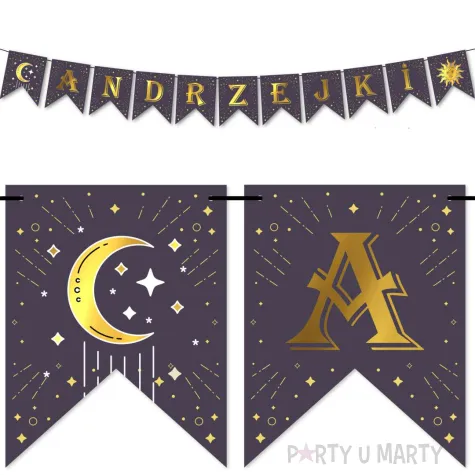 xx baner andrzejki zodiak