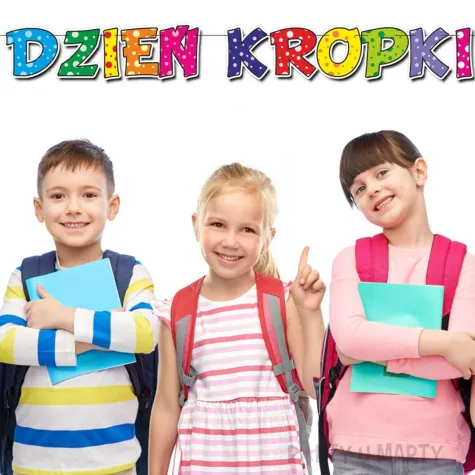 xx baner dzien kropki