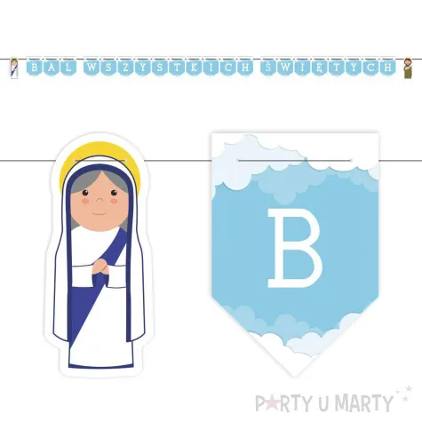 xx baner flagi bal wszystkich swietych 4 m