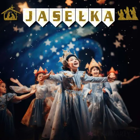 xx baner flagi jaselka bialo zlote