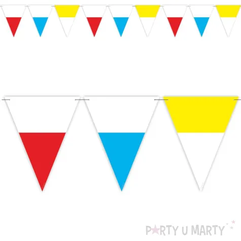 xx baner flagi koscielne boze cialo 3 kolorowe x9