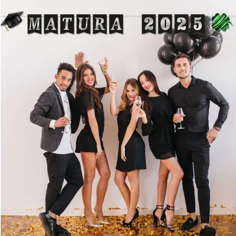 xx baner flagi matura 2025 srebrny